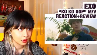 OG KPOP STAN/RETIRED DANCER reacts+reviews EXO "Ko Ko Bop" M/V!