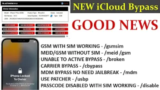 NEW iCloud Bypass Tool | How to iCloud bypass Activation Lock | GOOD News Many Services