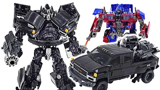 Transformers studio series Ironhide! Transform into combat  pick-up truck! | DuDuPopTOY