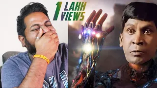 Avengers Infinity War Vadivelu Voiceover REACTION | Malaysian Indian | Meme Studios | 4K