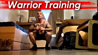 How warriors train (how to stop being weak)