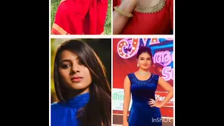 💕Anbe Vaa Serial ❤️Boomika Vs Priyamana Tholi Serial Pavithra 😘(Delna Davis Vs Sandra Babu)💕