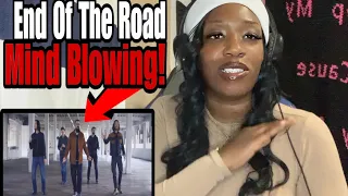 First Time Hearing- HOME FREE “ END OF THE ROAD “ BOYZ || Men COVER ( REACTION )