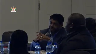 Fijian Attorney-General responds to a question on right to free speech on social media