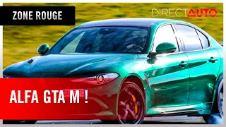 Zone Rouge : Alfa GTA M, la plus radicale ds Giulia !