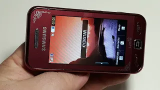 Samsung GT S5230 Star Wine.  . Ретро телефон из Германии. Telefon aus Deutschland