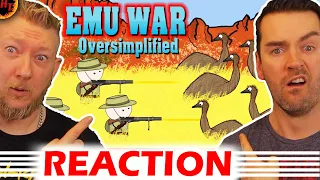 Emu War - OverSimplified REACTION - Mini-Wars