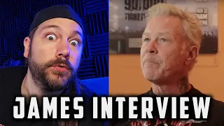 Reacting to James Hetfiled 72 Seasons Interview