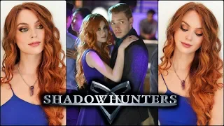 clary fray "SHADOWHUNTERS" makeup tutorial & copper hair!