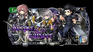 [GL DFFOO] - Event : Keeper of the Farseer CHAOS - Lightning , Hope , Zack - Metallica