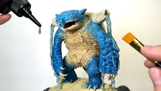 I made Blastoise slightly too realistic