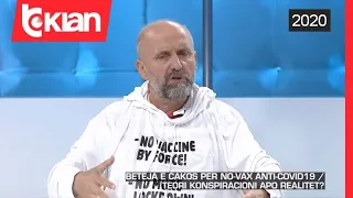 Zone e lire - Alfred Cako: Beteja e Cakos per No-Vax-Albania anti covid-19! (29 maj 2020)