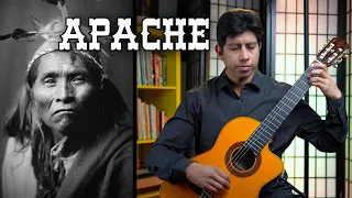 APACHE (The Shadows) - Performed by Alejandro Aguanta - Classical guitar