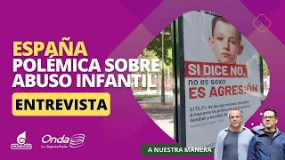 Una campaña contra las agresiones sexuales a menores se hizo viral en Almería en España