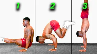 Want to L-sit to Handstand Press? TRY THIS!
