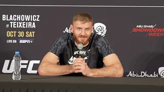 Jan Blachowicz is Friends With Glover Teixeira, But He Has to Knock Him Out | UFC 267