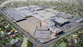 Probuild - Werribee Shopping Centre 3D Animation