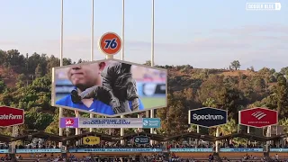 Dodgers pregame: Julio Urías receives 2022 Warren Spahn Award