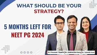 5 months left for NEET PG 2024? What should be your strategy? #neetpg #neetpg2024 #neetpgmotivation