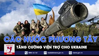 Các nước phương Tây tăng cường viện trợ cho Ukraine - Tin thế giới - VNews