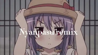 nyanpasu remix - renge miyauchi (slowed)