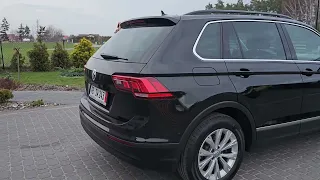 vw tiguan czarny