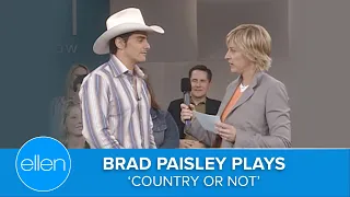Audience Game: ‘Country or Not’ with Brad Paisley