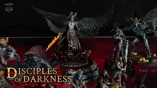 DISCIPLES OF DARKNESS | September 2023 Collection (STL Miniatures & 5e Adventure)