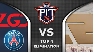 PSG LGD vs RNG - ELIMINATION! WIN = TOP 4 - OGA DOTA PIT 2022 CN Dota 2 Highlights