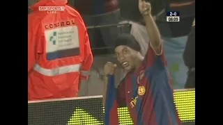 Ronaldinho vs Real Betis - Home - La Liga - 2007/2008 - Matchday 11