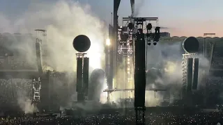Rammstein “Du Hast” Live @ King Baudoin Stadium, Brussels 4/8/23