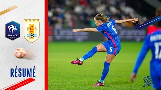 Tous les buts de France-Uruguay (5-1) I FFF 2023