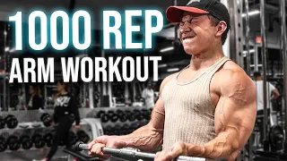 1000 REP ARM DAY CHALLENGE || Tristyn Lee