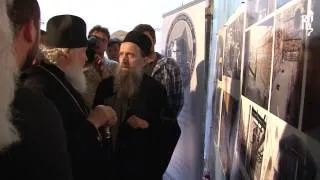 Патриарх Кирилл ознакомился с ходом восстановительных работ в Старом Русике