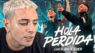 REACCION A "HOLA PERDIDA - LUCK RA ft KHEA"