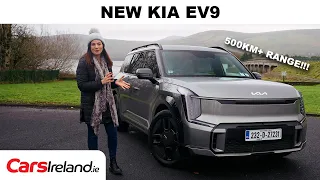 KIA EV9 Review | CarsIreland.ie