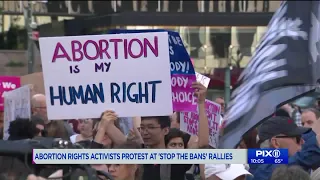 Across US, activists protest new wave of abortion bans