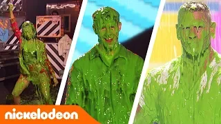 KCA | Melhores Momentos de Slime nos KCA | Nickelodeon em Português