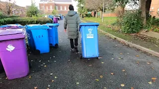 LIVERPOOL Rubbish Bins TAKE THE BIN TO THE ROAD FOR THE COLLECTION TOMORROW