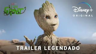 Eu Sou Groot • Trailer Legendado