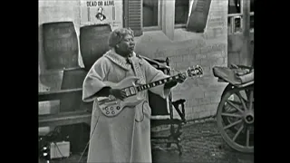 Música para Camaleones  Vol.2.10. Didn't It Rain. Sister Rosetta Tharpe (Letra en Español)