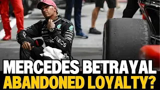 🚨FANS FURIOUS MERCEDES SNUBS HAMILTON'S PODIUM WIN! | F1 MERCEDES NEWS TODAY