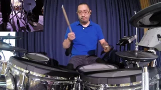 Live Drum Covers: Nothing But The Blood & Hosanna by Hillsong