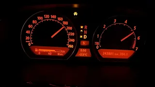 2005 BMW E65 760i Acceleration 0-250 km/h