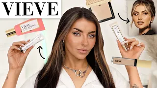 Testing Jamie Genevieve's VIEVE #Makeup Brand! First Impressions 2023!