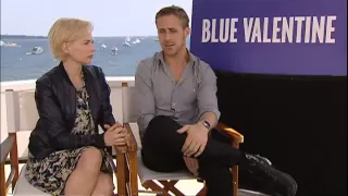 Interview with Michelle Williams and Ryan Gosling for Blue Valentine