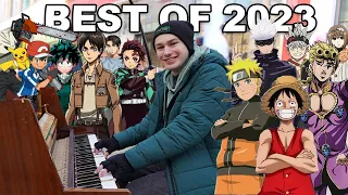 ULTIMATE ANIME COMPILATION - Anime Piano In Public!