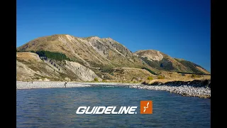 'It's all about the experience'. On the river with GUIDELINE. Fly fishing NZ