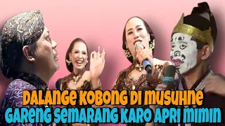 Dalang Anyaran Kobong Di Garap Gareng Semarang Karo Apri Mimin