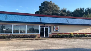 Abandoned Burger King | Evergreen, Alabama